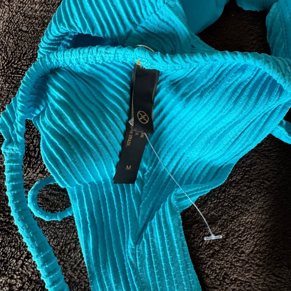 Turquoise Bikini Set - Picture 6 of 9